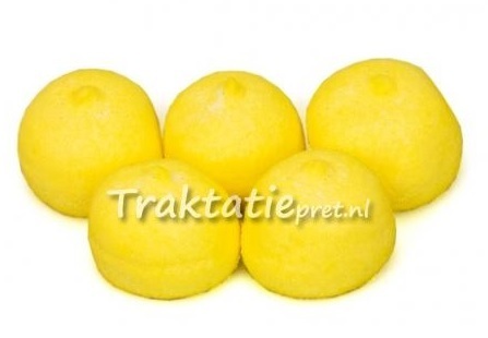 Spekbollen geel 9 Gr