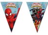 Spiderman vlaggenlijn 3 meter