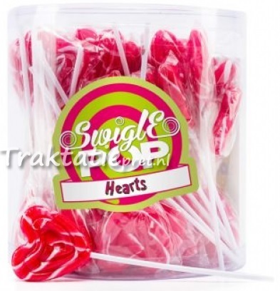 Swigle pop mini heart 12 Gram