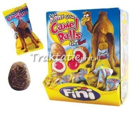 Fini Camel balls