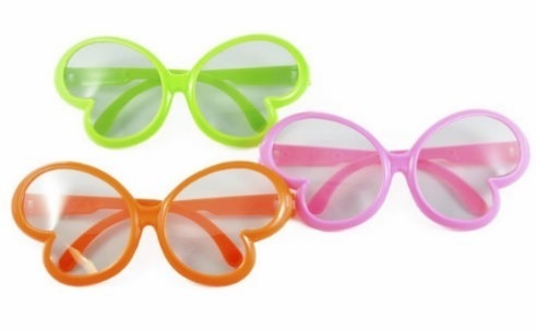 Adolescent wat betreft Begunstigde Kinder zonnebril hart - Traktatiepret goedkope traktatie brillen