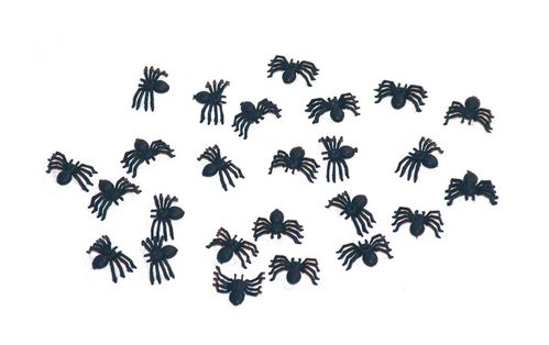 Tafeldecoratie spinnen, 25 stuks