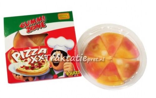 Gummi Zone XXL Pizza 6-slices 23 gram
