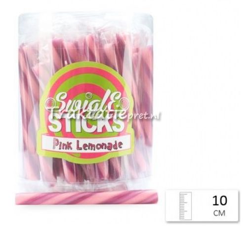 Swigle pop stokje, Pink Lemonade
