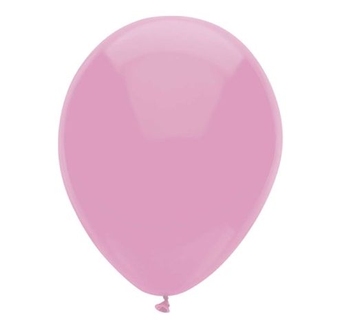 Ballonnen Roze 30cm, 10 stuks